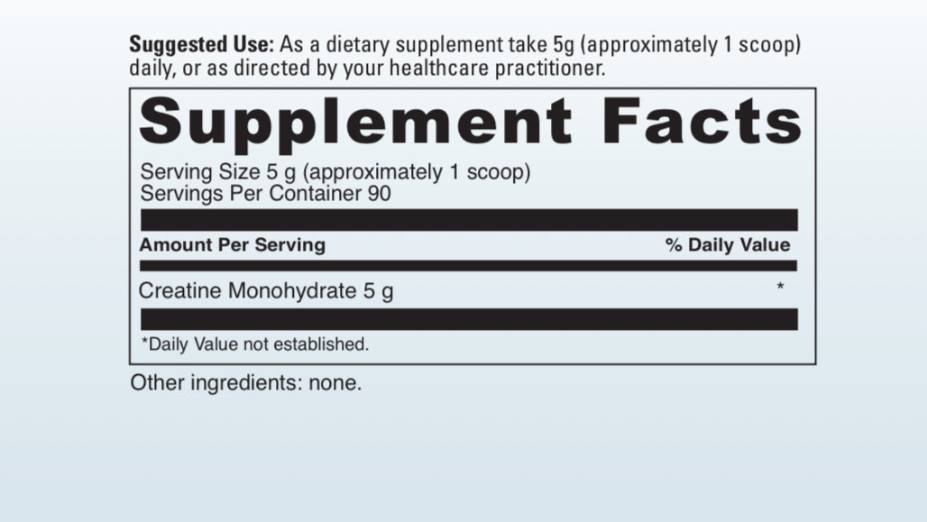 Creatine, 90 servings