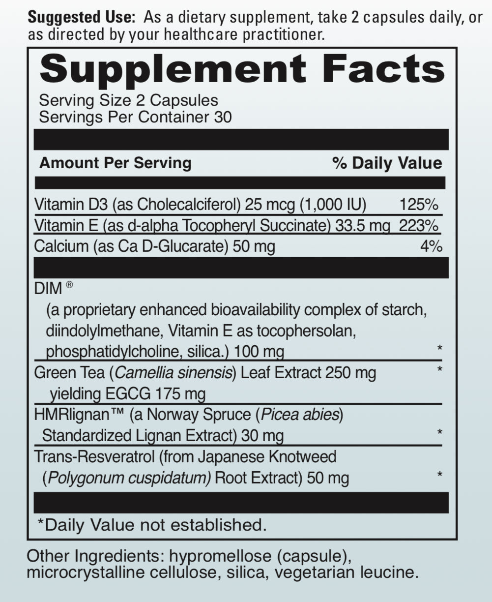 Estrogen Balance, 60 count