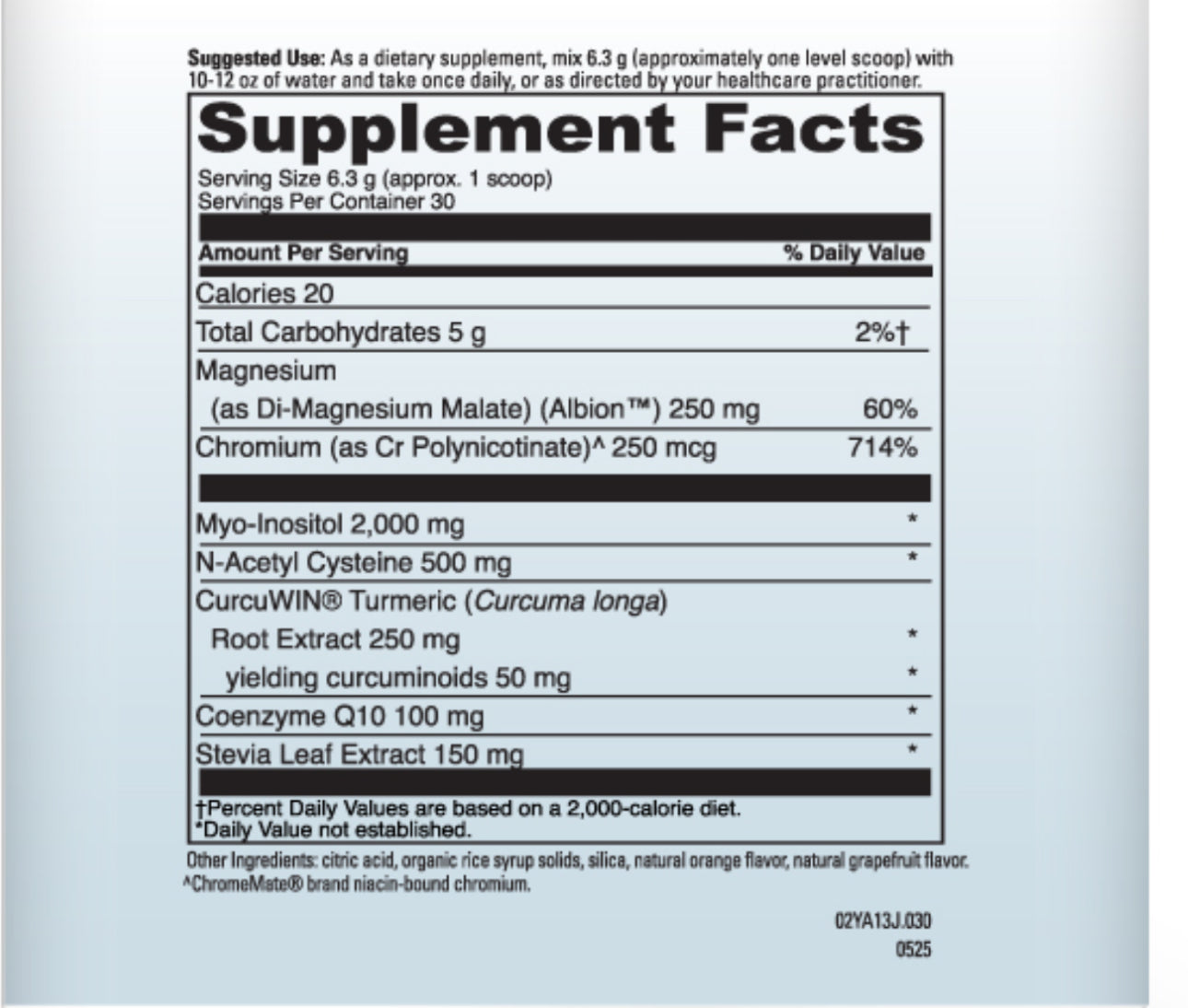 Metabolic Ovary Blend