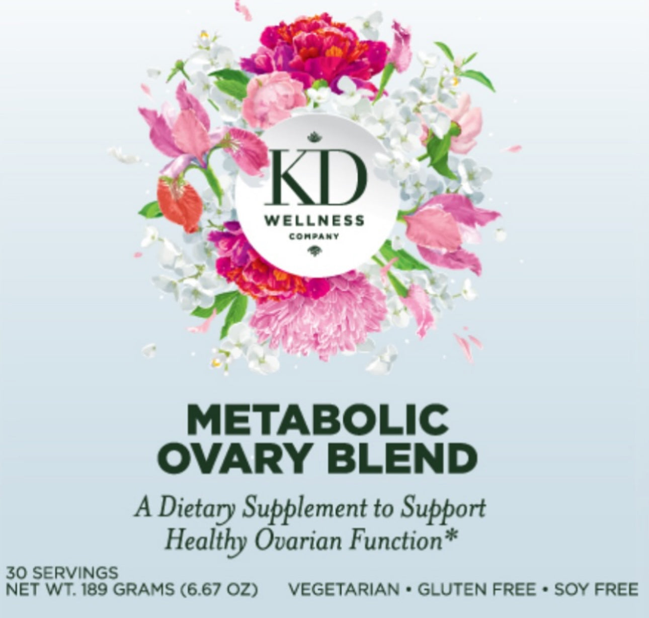 Metabolic Ovary Blend